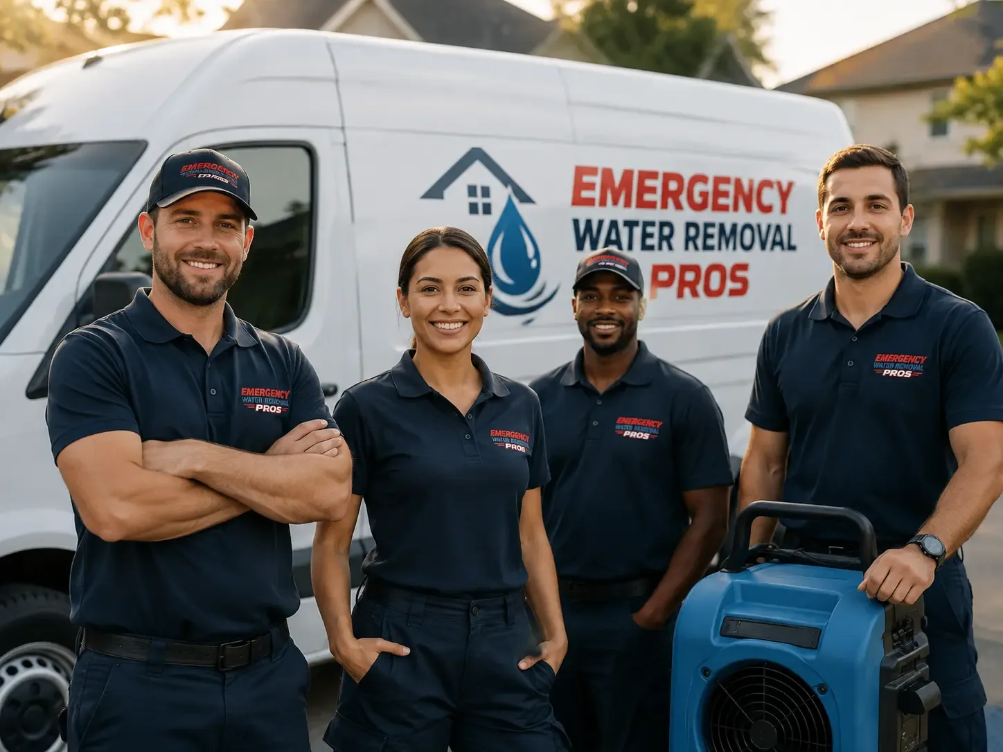 Emergency Water Removal company in Rivervale, AR