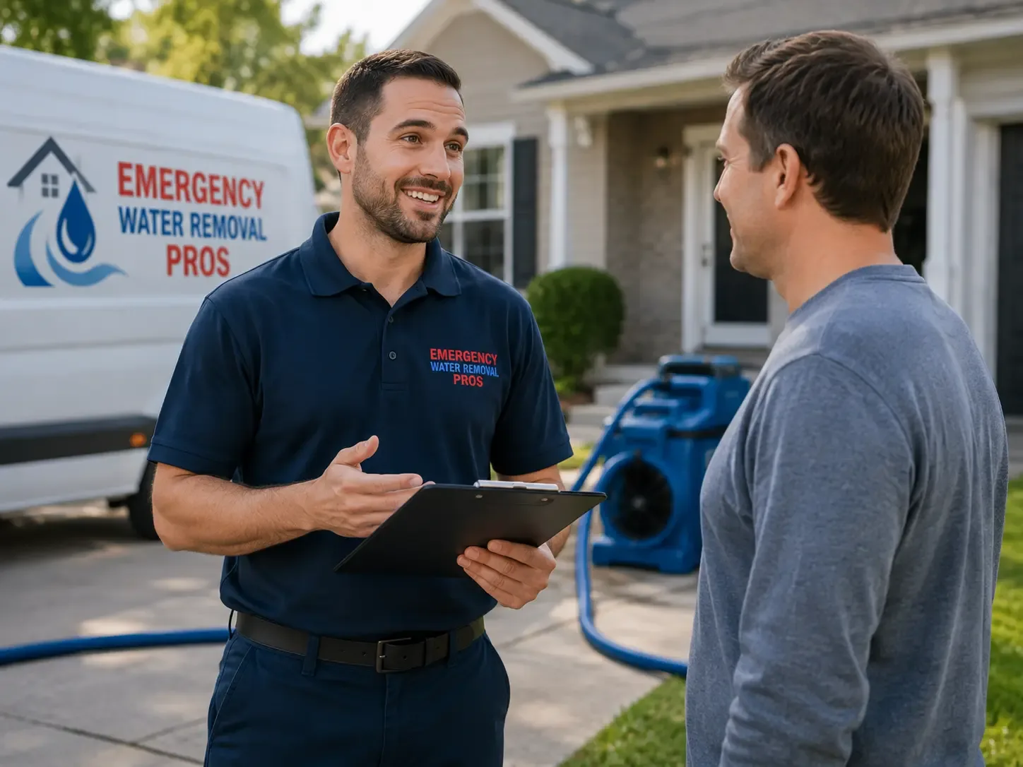 Emergency Water Removal Rivervale, AR FAQs